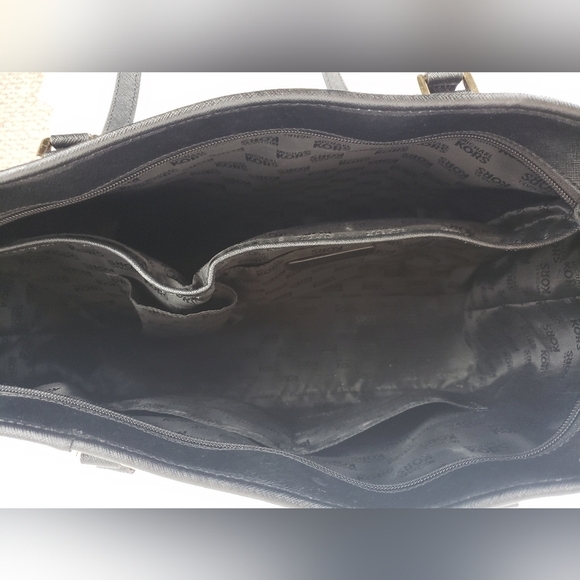 Michael Kors Black Large Tote/Laptop Carrier - Picture 6 of 11